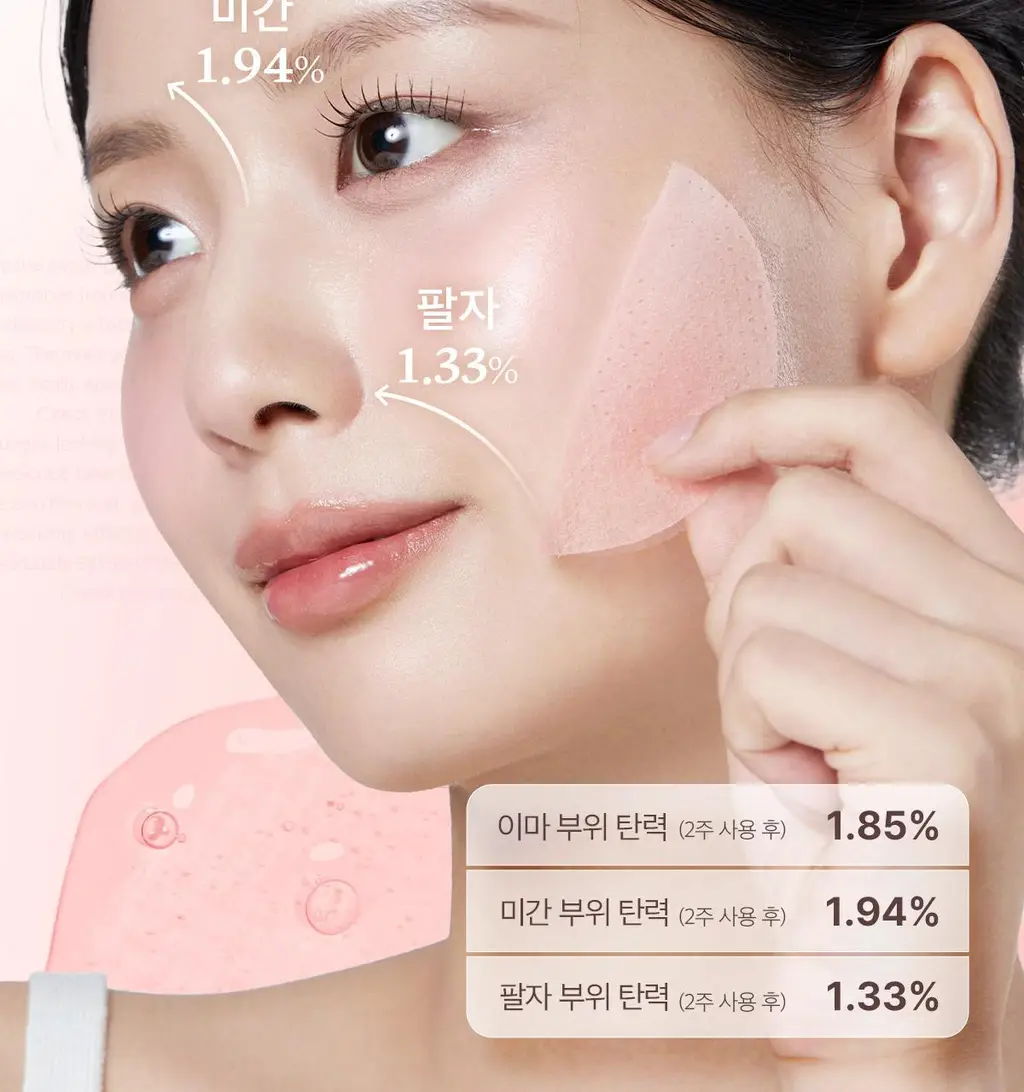 [쿨링광채]메디큐브 PDRN 핑크 콜라겐 토닝 겔 토너패드 70매 기획(본품70매+겔패드10매) 상세페이지 65